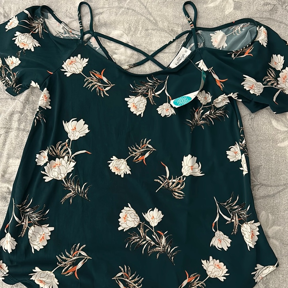 Off Shoulder Blouse